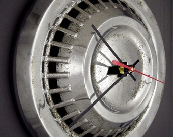 1964 - 1965 Chevrolet Chevelle Clock from Chevy Hubcap - Chevrolet El Camino - Malibu, Bel Air