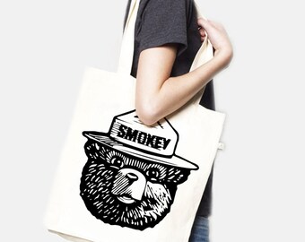 Smokey Bear x Element - Maglia da Uomo | Element