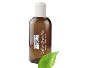 Self Tanner Sunless Tanning Lotion Cocoa Shea Green Tea & Aloe