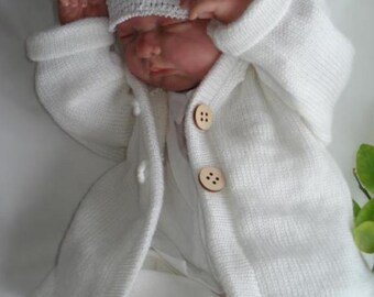 Super christening gown boy
