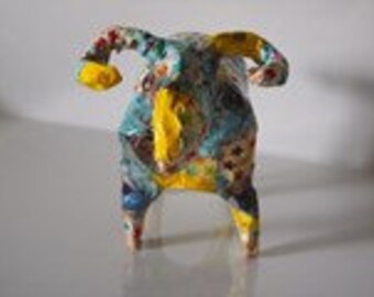 Papier Mache, decopatch Ram