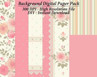 Clipart Digital Paper, Backgrounds, Graphic Backgrounds