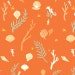 Sale | Birch Saltwater organic cotton fabric - Flotsam and Jetsam - 1/2 YD