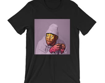 tyler the creator donut shirt