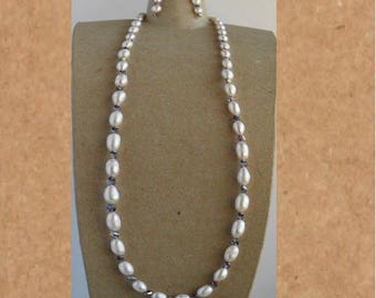 Fresh Water Pearl necklace set