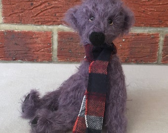 Handmade Artist Teddy Bear Roland by Fran's Bears, 8 inches (20cm) OOAK