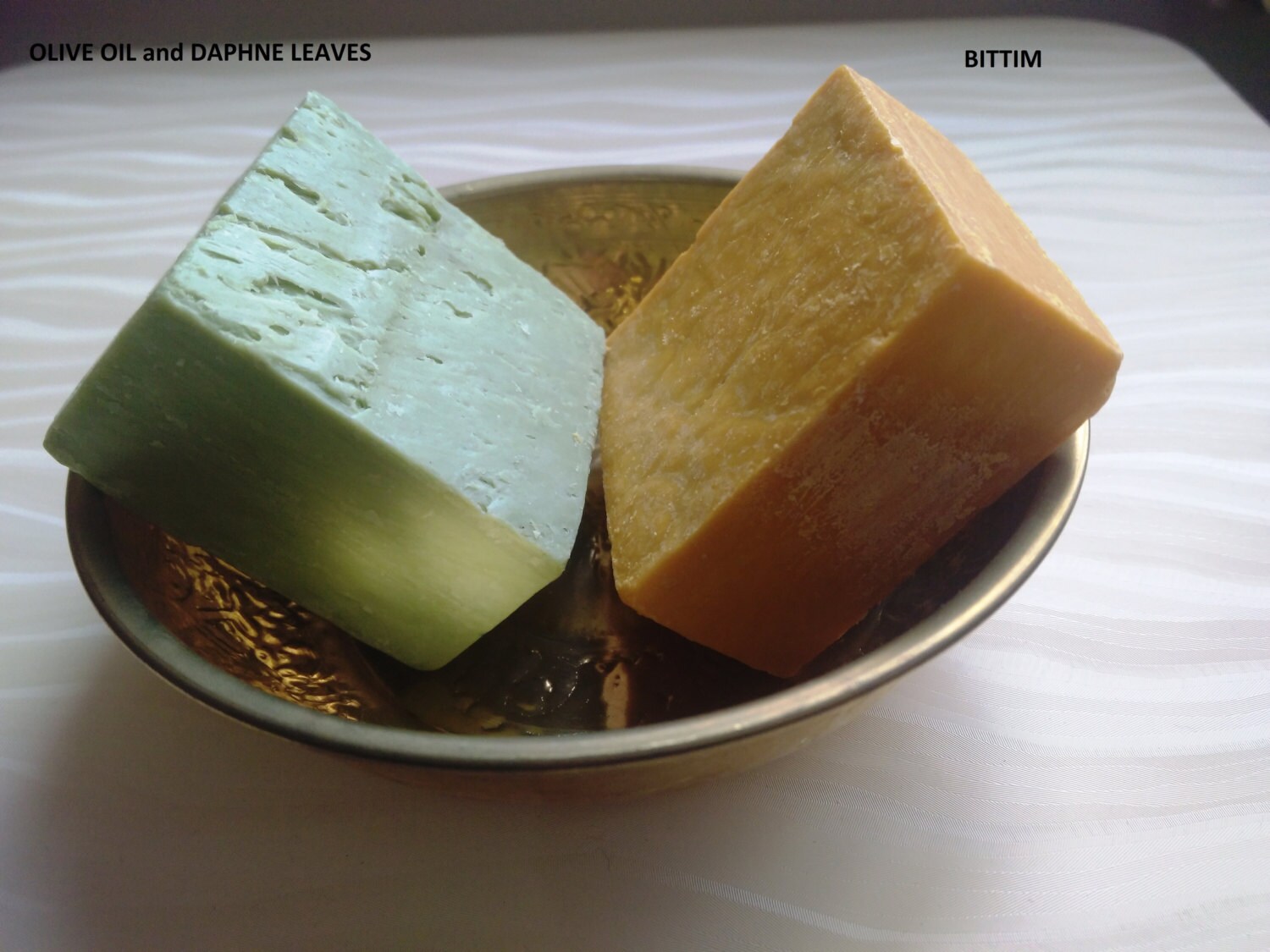 Natural soap bar Traditional turkish soap Bittim & Olive