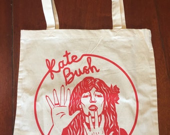 Kate Bush Wuthering Heights Tote Bag