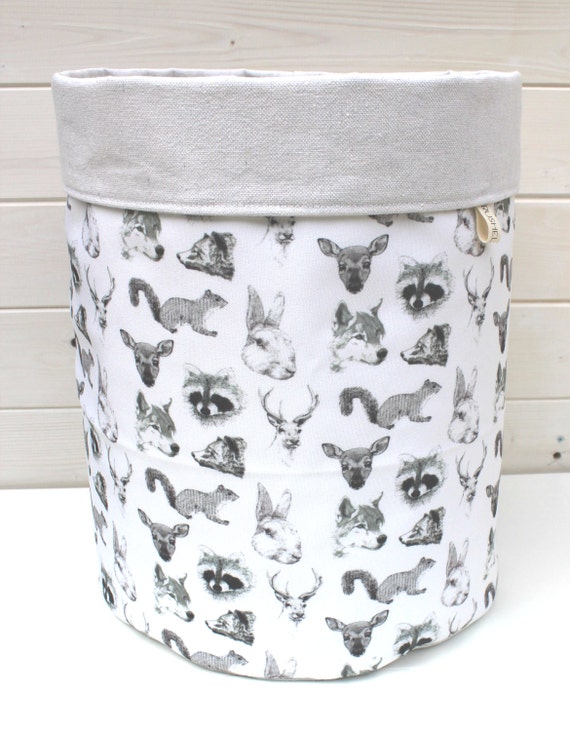 Large Bin 12 Nursery Decor Storage Bin Organizing