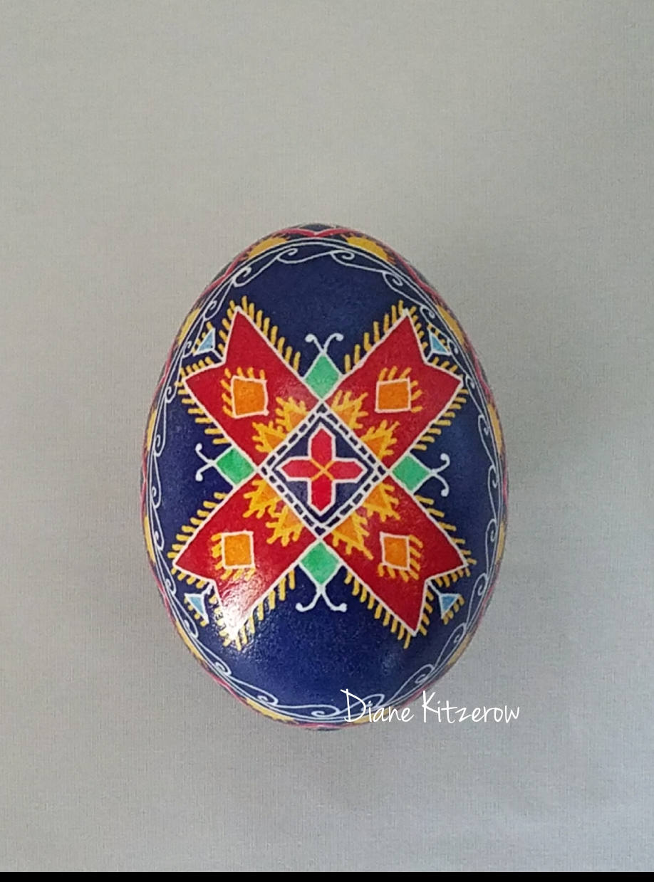 Download Ukrainian Easter egg decorative egg art thoughtful gift for