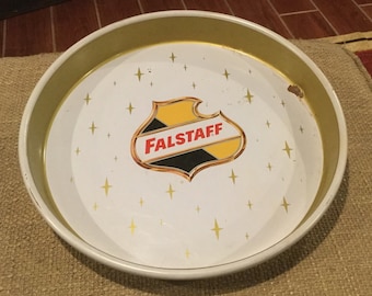 Vintage Falstaff beer tray St. Louis Missouri