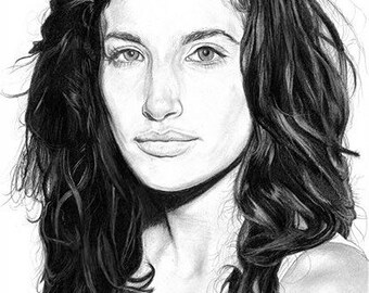 Tania Raymonde A4 drawing (2017)