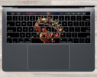 MacBook Decal Game Of Thrones MacBook Skin Crown MacBook Keyboard Sticker Macbook Air Pro Retina 13 11 Keys Logo Symbol Iron Throne FSM|920