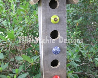 rustic birdhouse , outdoor birdhouses, country garden birdhouse, birdhouse, primitive birdhouse, barnwood birdhouse, reclaimed wood