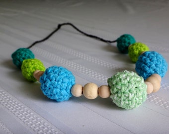 Breastfeeding/Teething Necklace