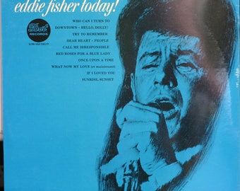 Eddie Fisher "Today!" on Dot 3631 from 1965 MALE VOCAL 12" 33RPM SEALED mono vinyl Lp