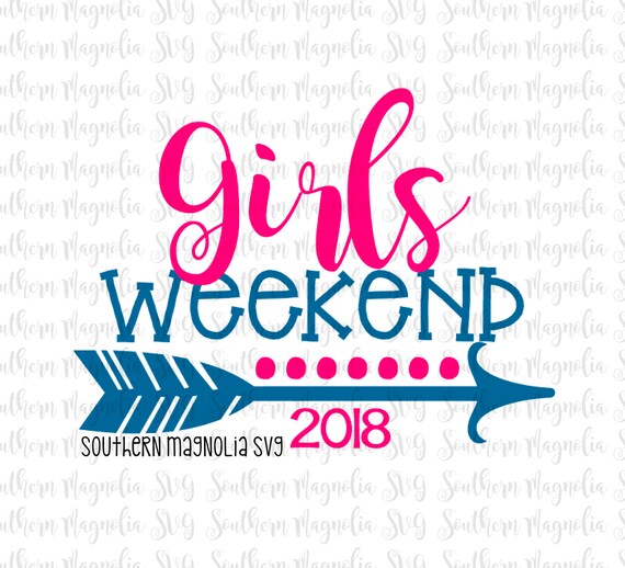 Download Girls Weekend 2018 Tribal SVG Road Trip Girl Time Best