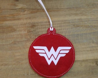 Wonder Woman Ornament