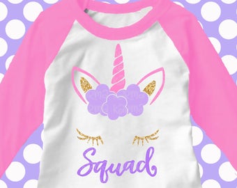 Download Unicorn squad | Etsy