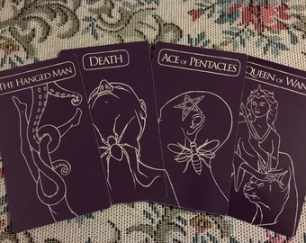 Miss Ive's Mini Tarot Reading - Penny Dreadful