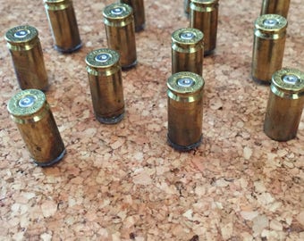 Bullet Push Pins Made From Spent Casings