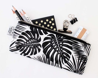 Tropical printed pencil case by Anjesydesign