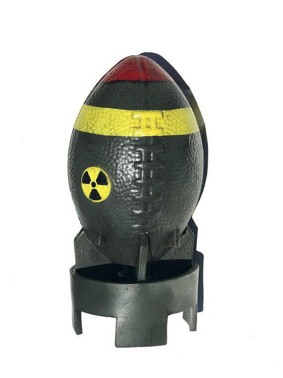nuke mini fallout foam inspired prop safety con