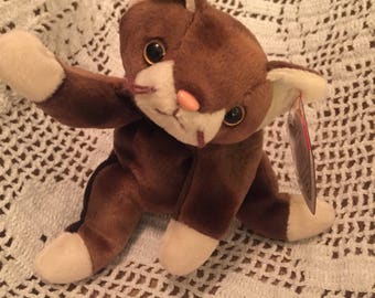 TY Original 1997 Pounce beanie baby.