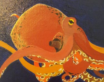 Octopus. Original Artwork