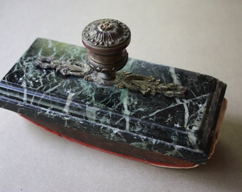 antique ink blotter