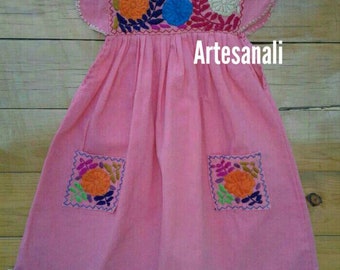 Beautiful hand Embroidered dress size 3T