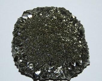 PYRITE SUNFLOWER - Mineral Fossil and Rock Collection 2.959 inches 13o