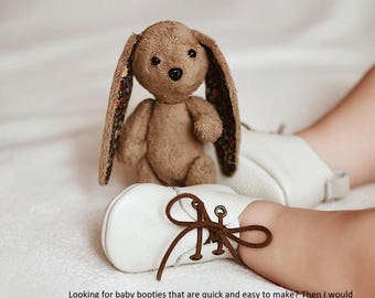 INSTANT DOWNLOAD Leather Baby Moccasin Pattern Leather Moccasin Pattern Moccasin Pattern Download Mocc Pattern Baby Moccasins How to make
