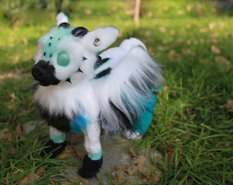 Custom Posable Plush Art Doll Deposit