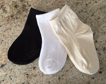 Super Baby Sock SALE !!! Baby Socks - 1 pair - Baby Clothes - Baby Gift - Organic baby socks