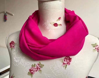 Bright scarf - Infinity scarf