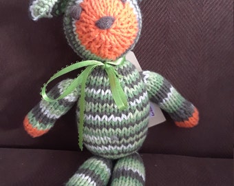 Knitted Bunny Rabbit