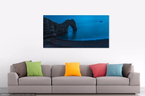 DURDLE DOOR 5. Durdle Door Print, Dorset Coastline, Jurassic Coast, Seascape Picture, Photographic Print