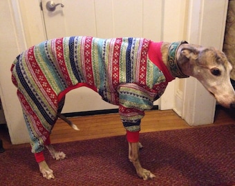 Greyhound sweater fleece PJ 's