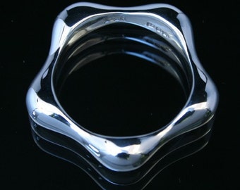 Silver Flower Ring