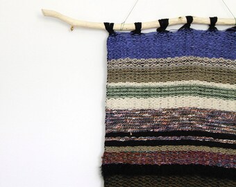 Hand Woven Tapestry - Dusk