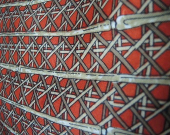 Vintage 1960s scarf Qiana nylon machine washable 20 x 20 inches