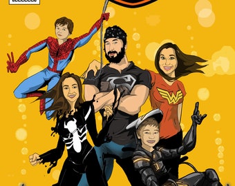 Custom Comicbook Cover
