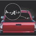 Bama Life Alabama Crimson Tide Vinyl Decal Sticker