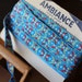1,55m_Blue Vintage Woven Jacquard Ribbon