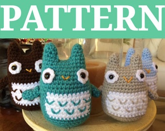Baby Owl Crochet PATTERN