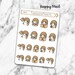 D011 | Happy Mail Tama Doodle Stickers