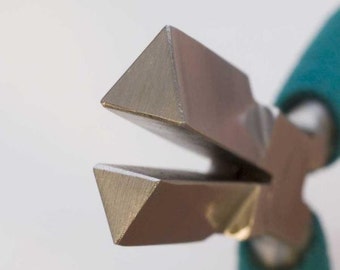 Wubbers Medium Triangle Mandrel pliers for jewelry makers