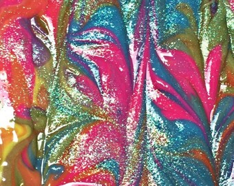 Full loaf of tie-dyed soap. Shea butter, coconut oil, cocoa butter, Mango butter. Skin nourishing. Choose your scent. Made to order. 3+ lb