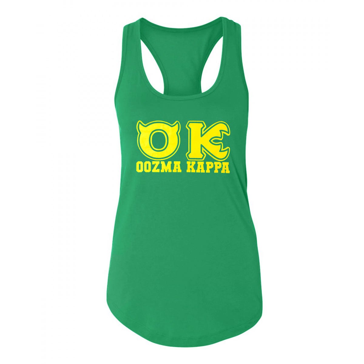 Oozma Kappa Shirt Womens Monsters University Tank Top Disney